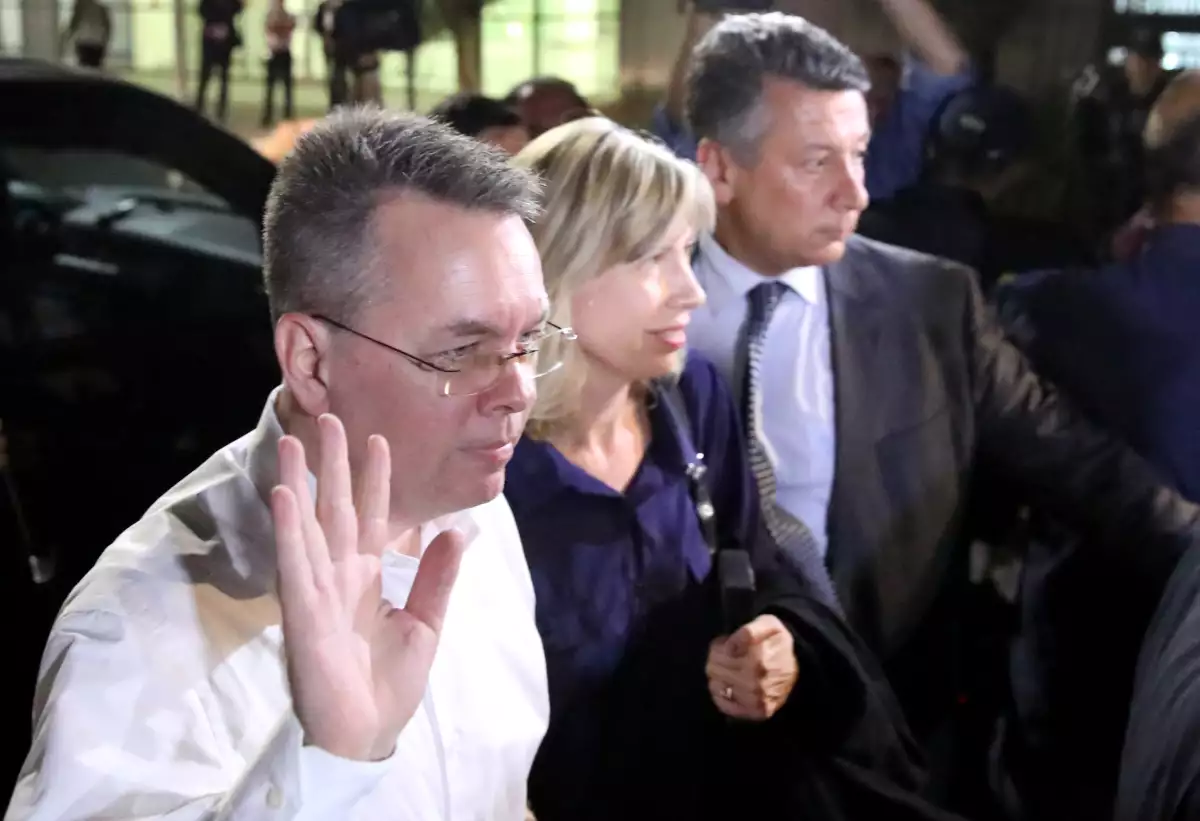Pastor Andrew Brunson Turquía