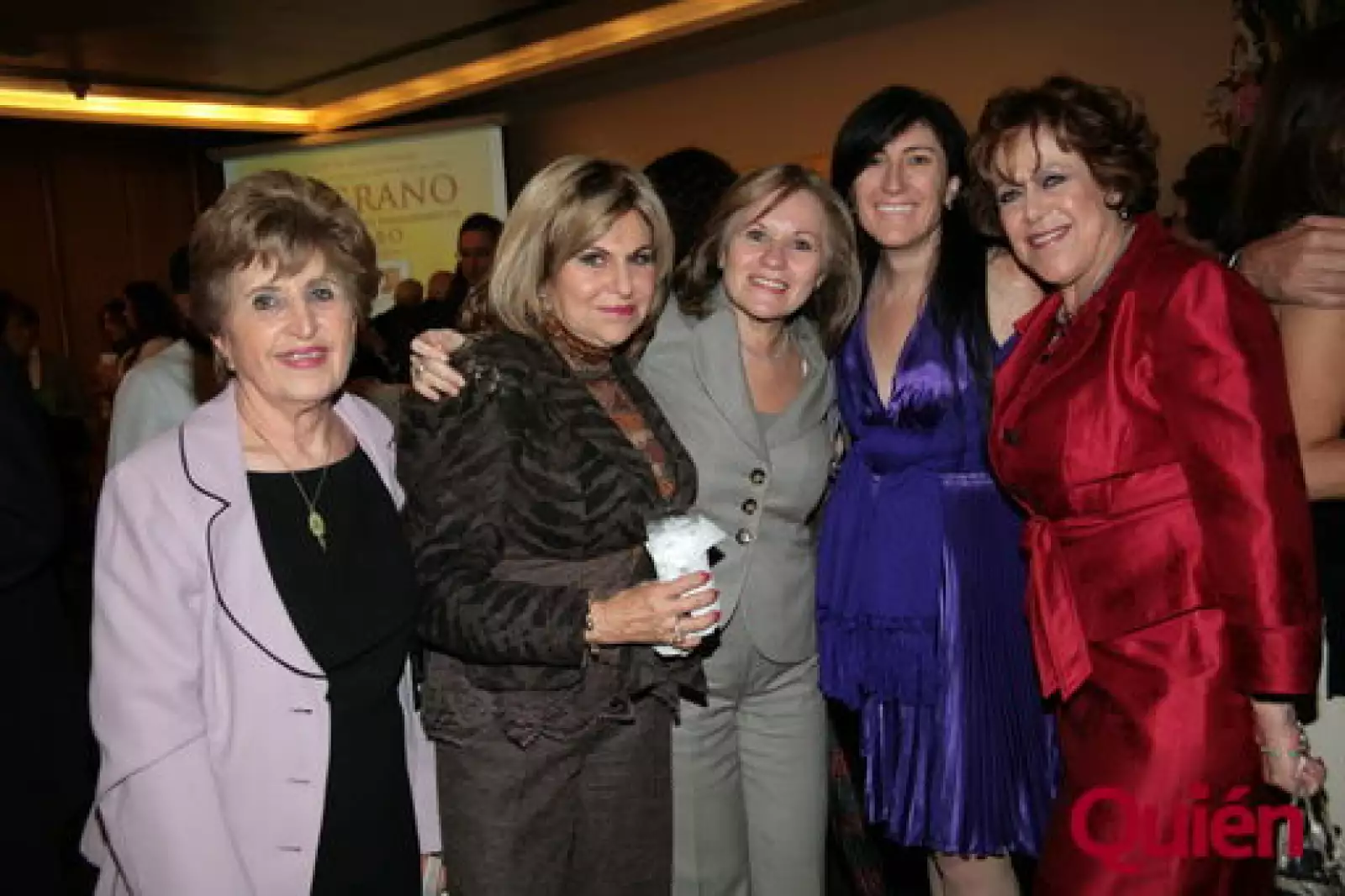 Raquel Shabot, Mely Mussali, Clara Lau, Lily Cherem, Linda Cherem