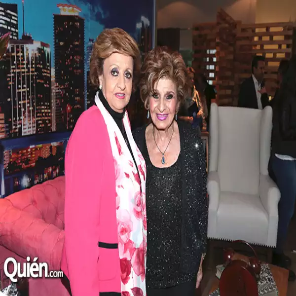 Rosa Cababie y Pili Helfon