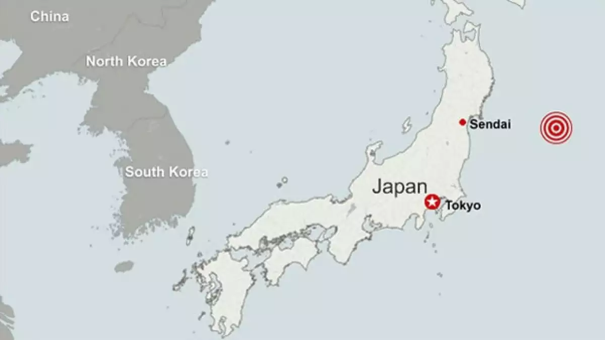 Japón - mapa - sismo 9 jul