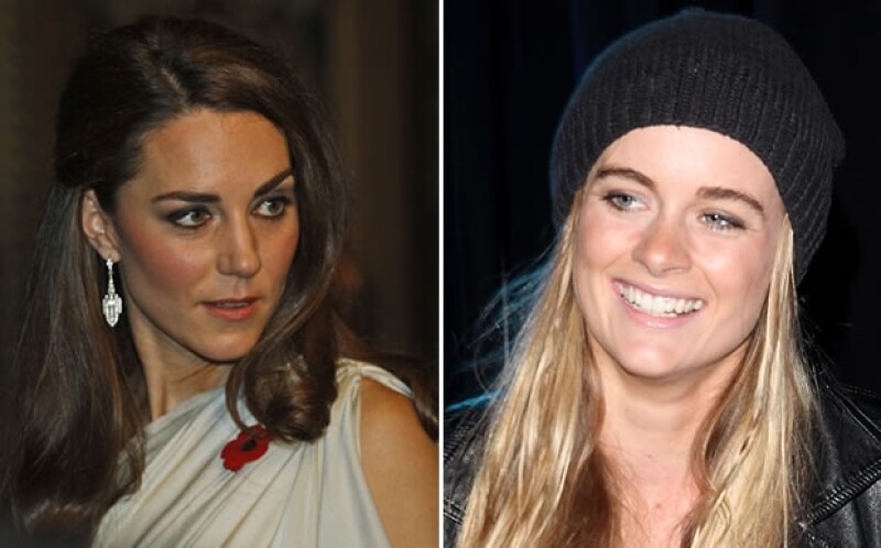 Se dice que Kate Middleton no quiere nada a Cressida Bonas.