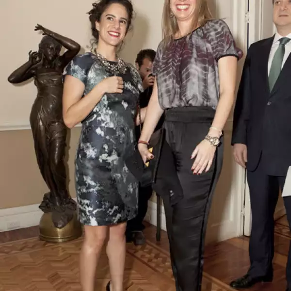 Francesca Ronci y Luz Gómez