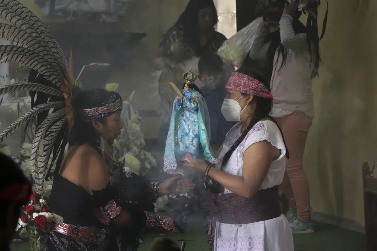 Aniversario 500 de la conquista, en Milpa Alta
