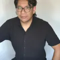 Eduardo Espejo, reportero de Grandes Audiencias