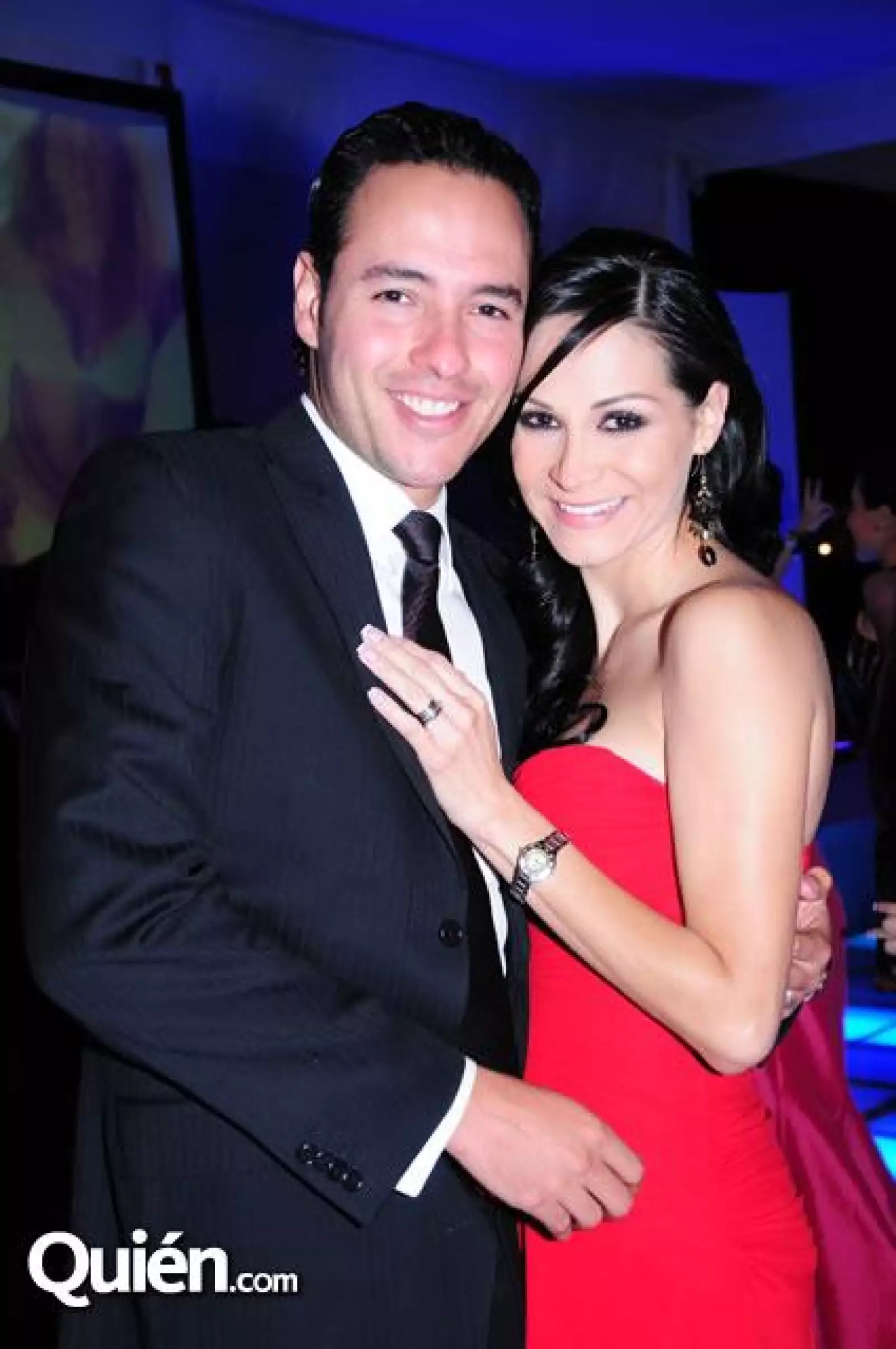 Javier valencia,Mery Pozos