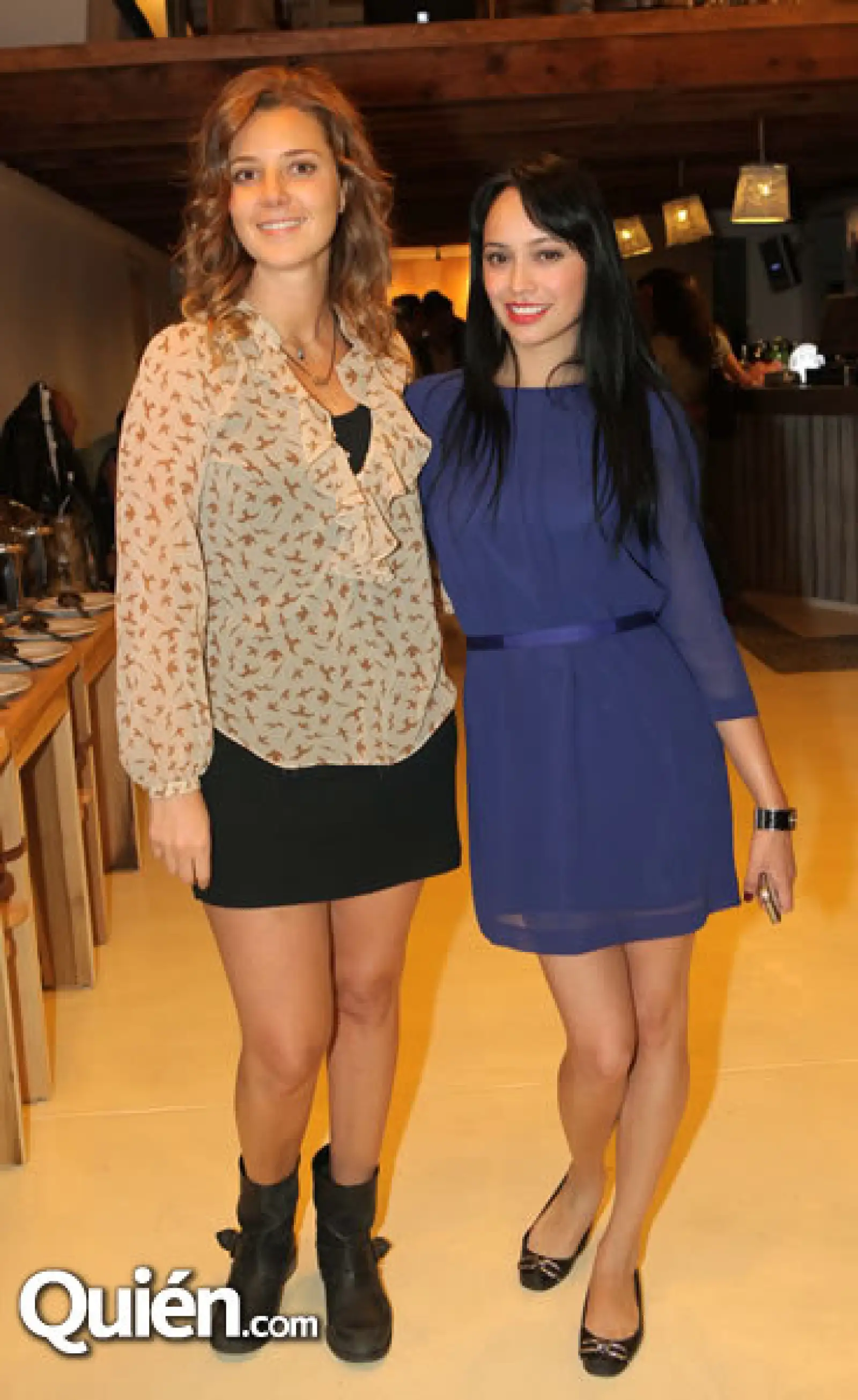 Johanna Murillo y Maya Zapata.