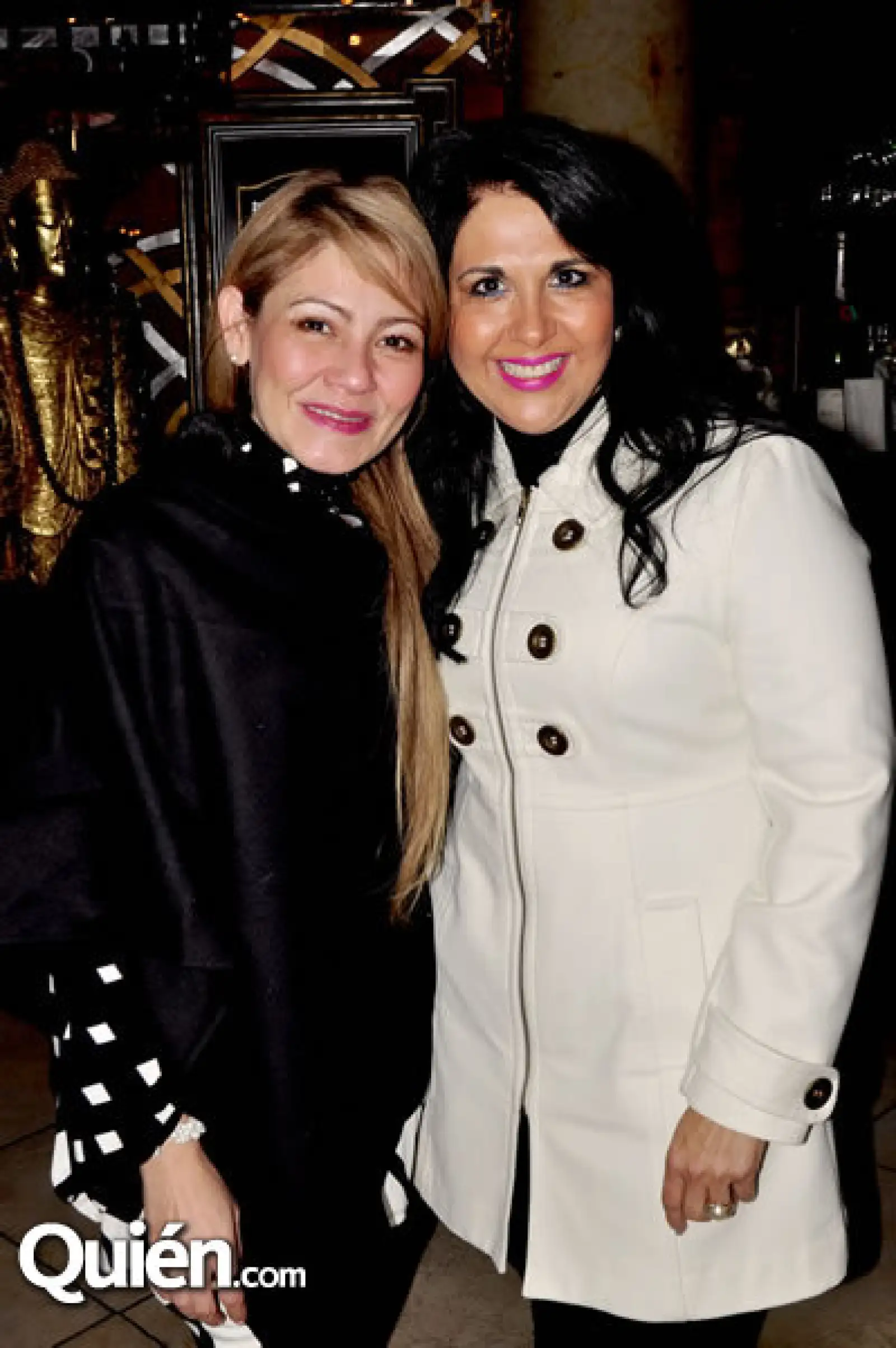 Maribel Garza y Marga Saldaña