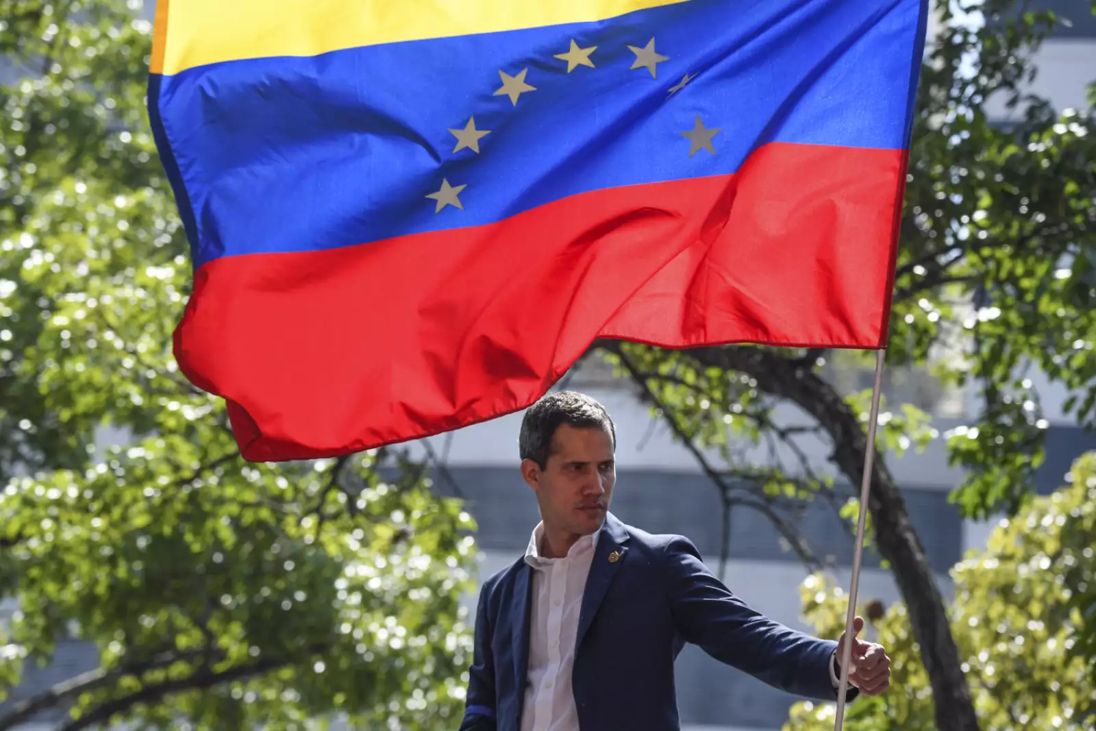 VENEZUELA-CRISIS-CLASHES-GUAIDO