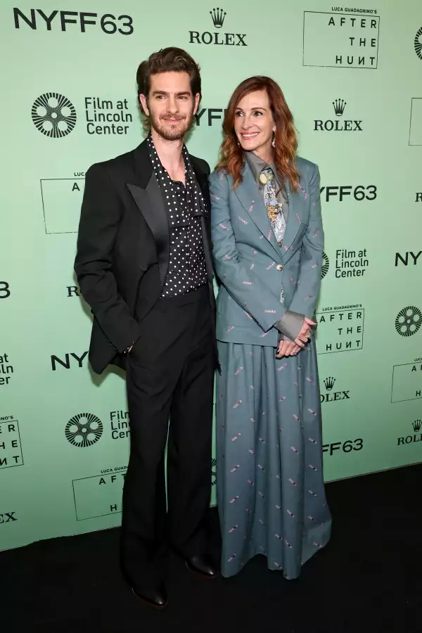 "After The Hunt" Red Carpet - 63rd New York Film Festival