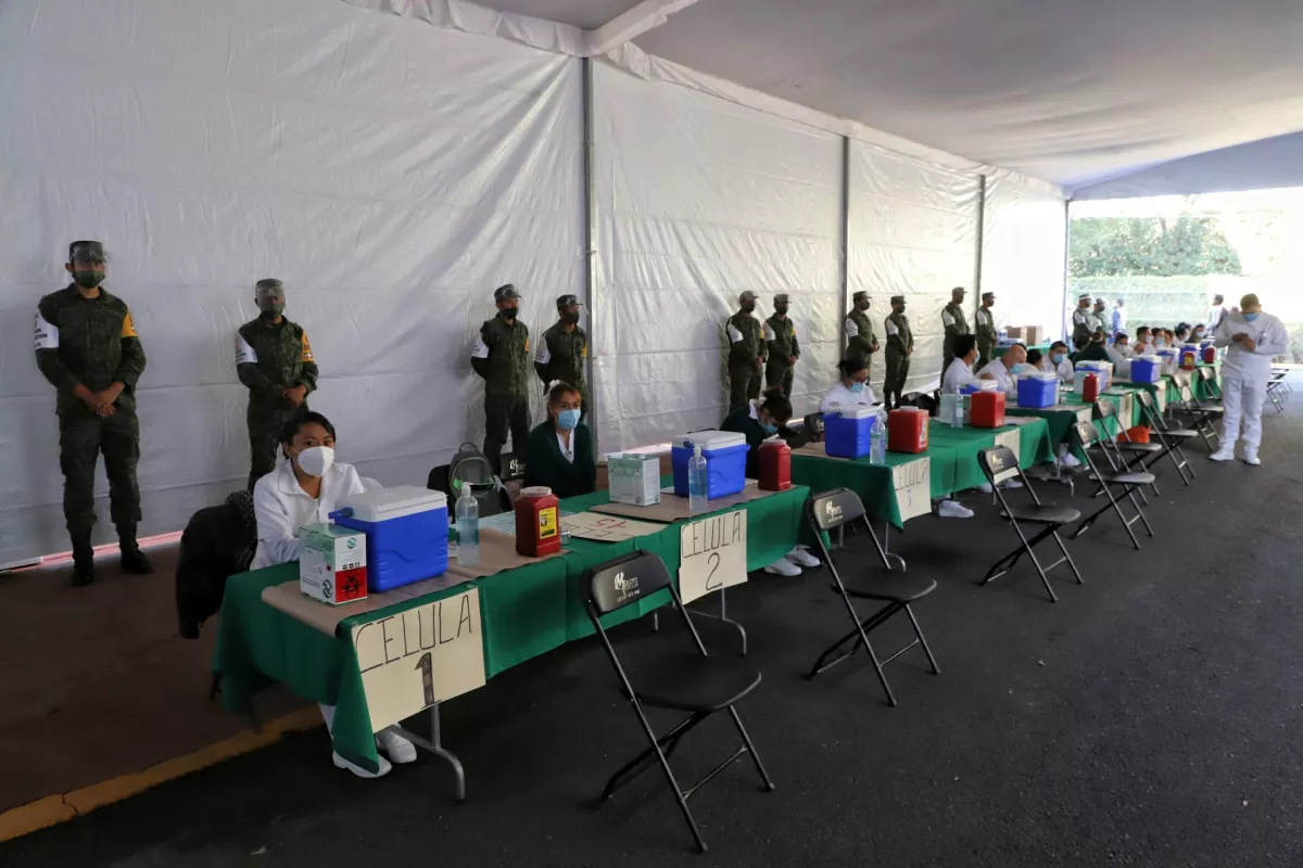 COVID-19 México vacunación