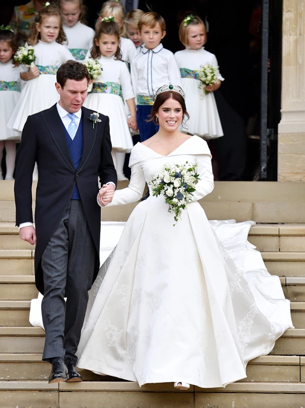 The wedding of Princess Eugenie and Jack Brooksbank, Carriage Procession, Windsor, Berkshire, UK - 12 Oct 2018