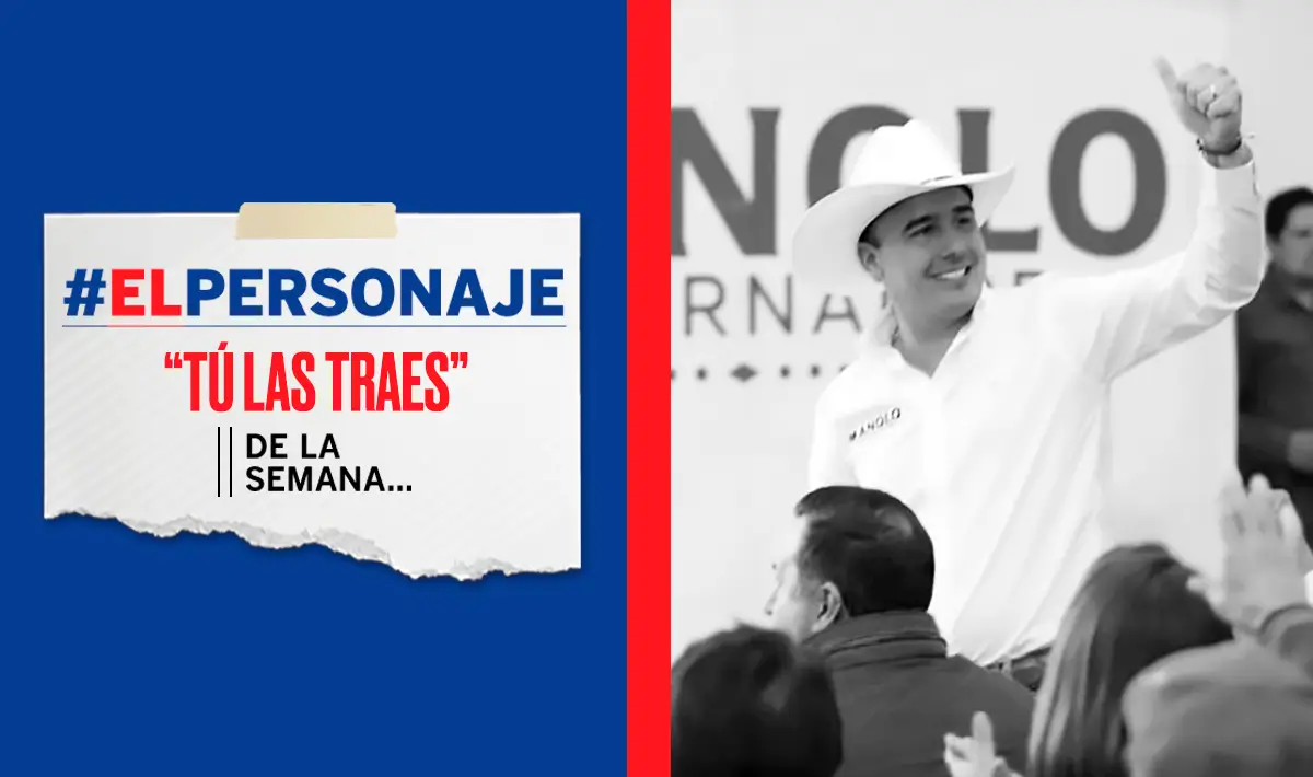 #ElPersonaje | Manolo Jiménez