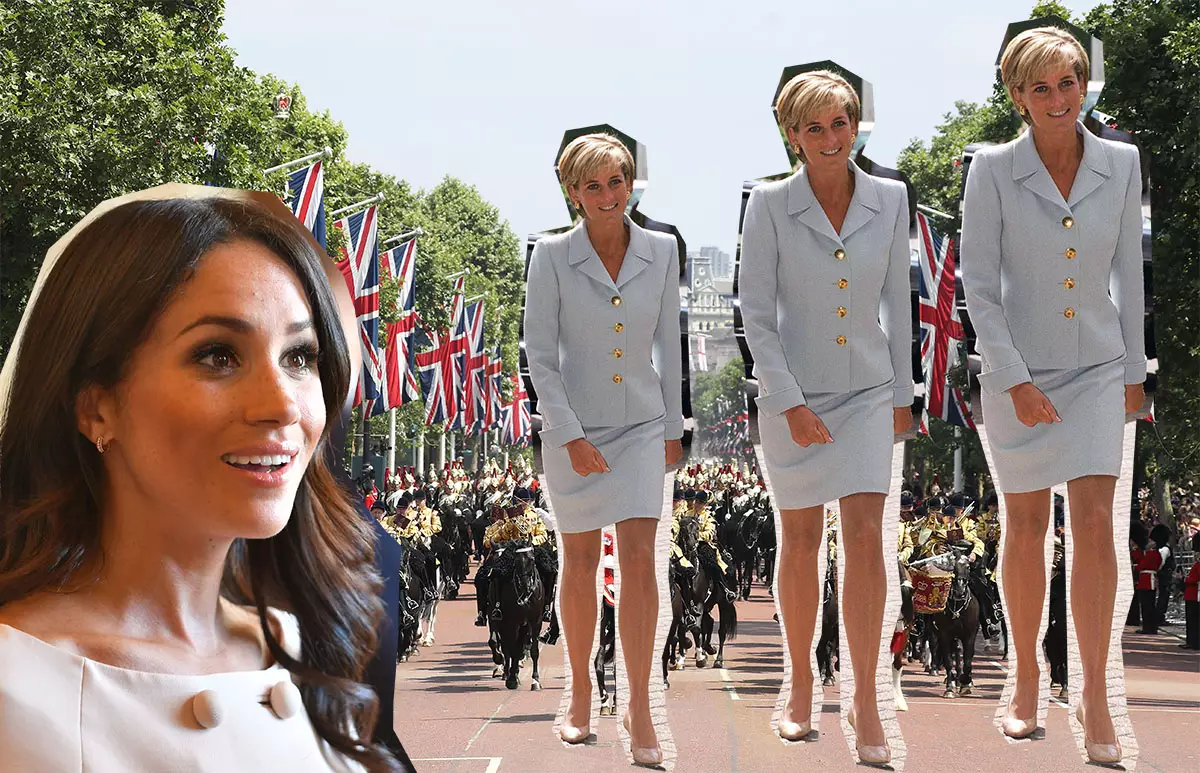 HM The Queen Attends Trooping The Colour