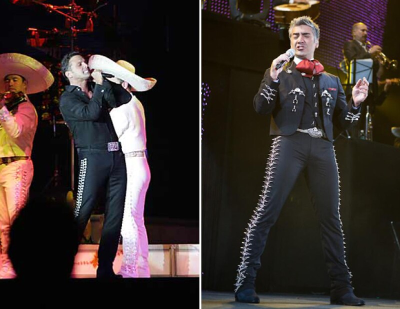 Luis Miguel y Alejandro Fernández