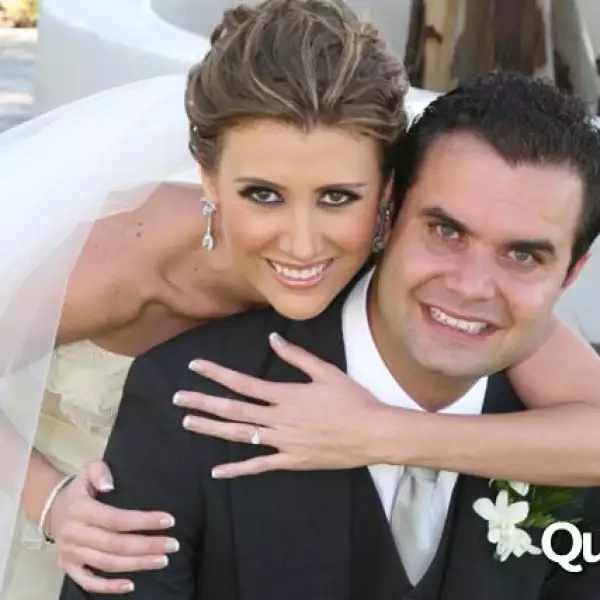 Boda de Christian Roux Gavito, Silvia Hernández