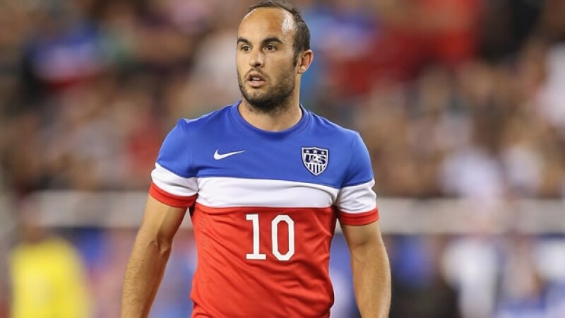 Landon Donovan había sido un referente de la selección estadounidense en los últimos años pero no fue tomado en cuenta para Brasil