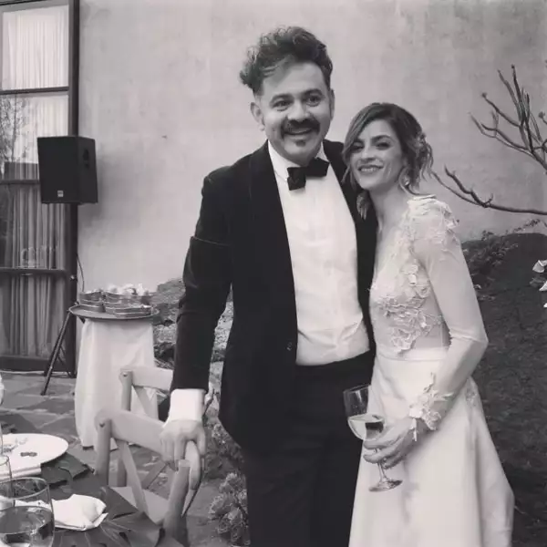 Boda Irene Azuela y Quique Rangel