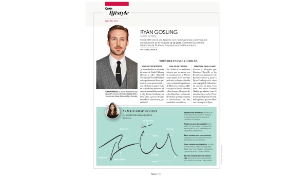 Ryan Gosling.