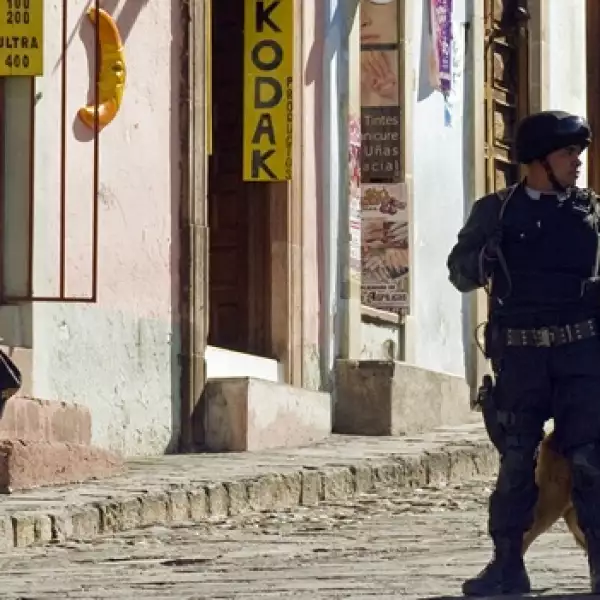 Patrullaje - visita Clinton