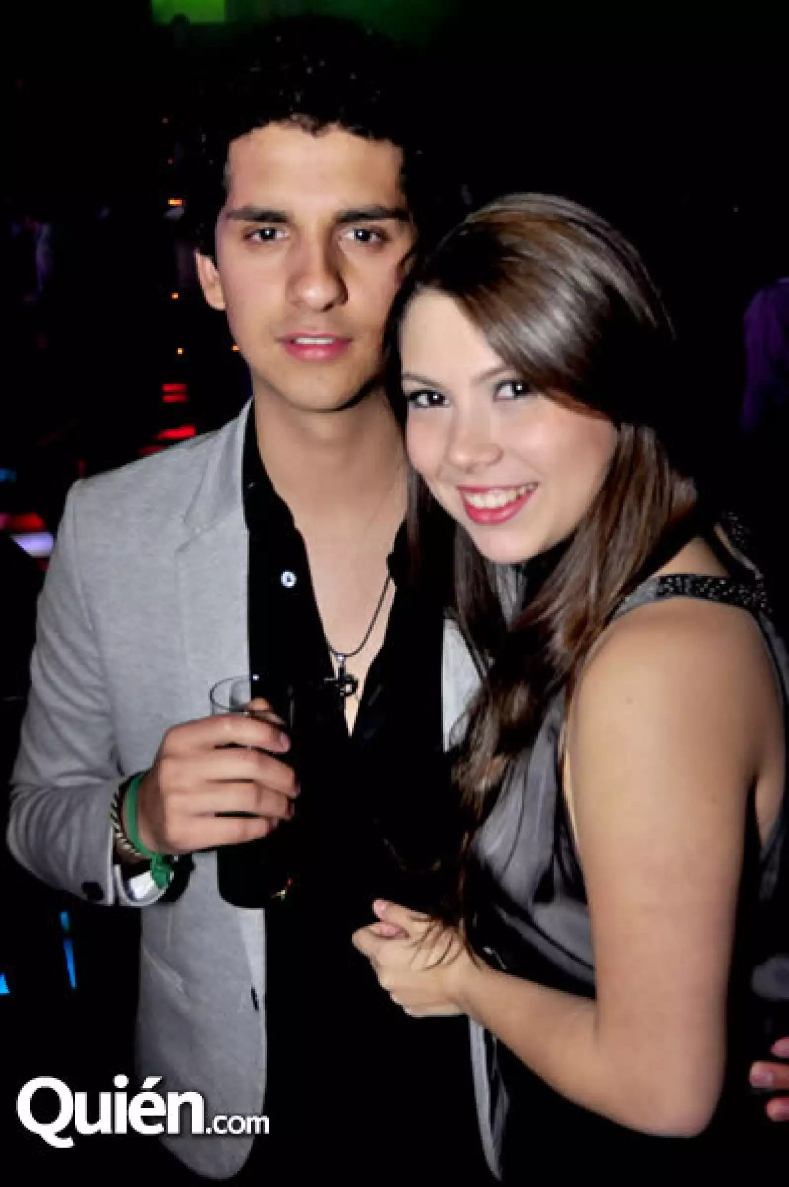 Luis Flores y Andrea Ramos