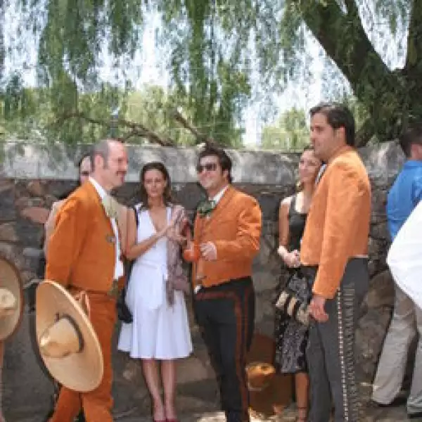 Jaime Romandia, Sofía Gorozpe, Francisco Fernández, Eduardo Lebrija