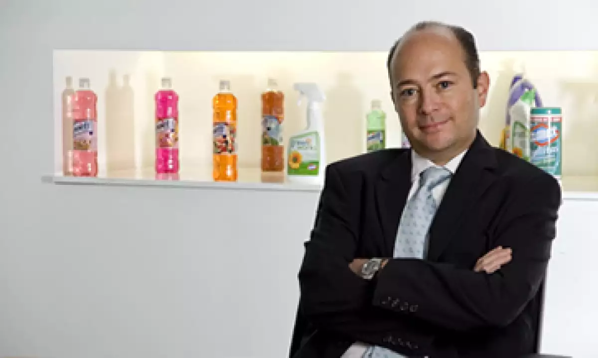 En México la firma que dirige Roberto Manjarrez tiene una participación de 12% con el desinfectante Clorox y es líder en el mercado de toallitas desinfectantes. (Foto: Cortesía de The Clorox Company México )