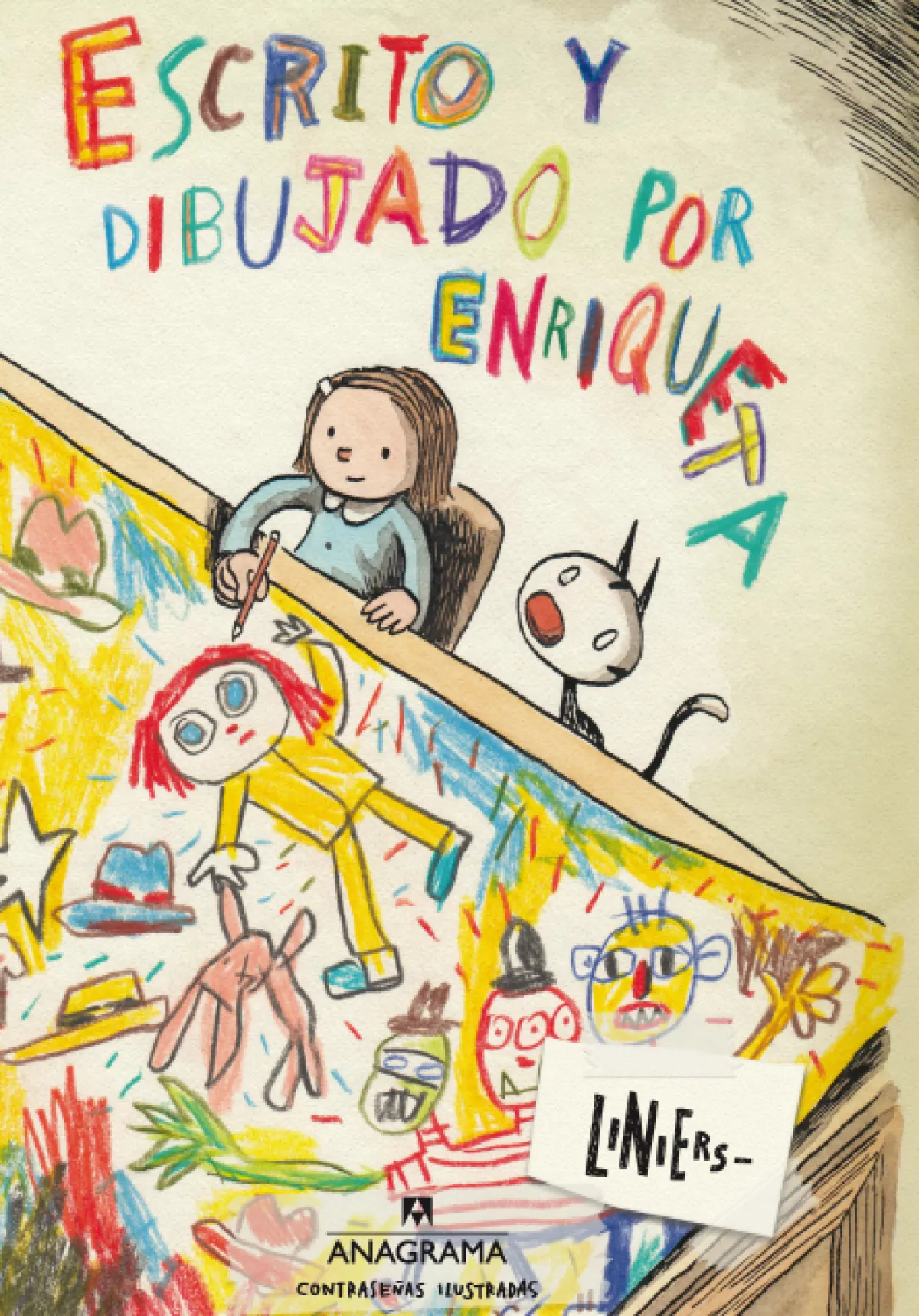 Escrito y dibujado por Enriqueta 