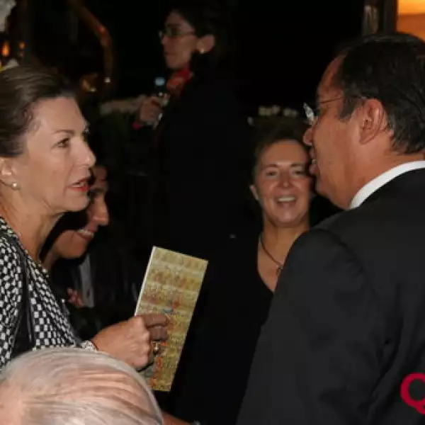 Maríe Therese Arango, Saúl Juárez