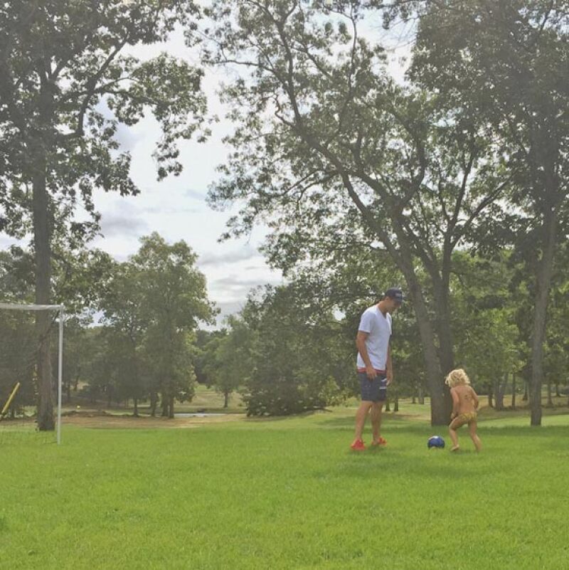 Con esta fotografía, Gisele mostró el gran amor que le tiene a su esposo. Y de cierta forma disipó los rumores sobre un posible divorcio.