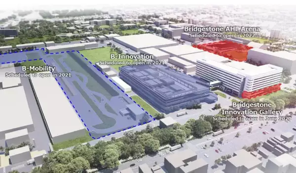 Nuevas instalaciones del centro de innovación global de Bridgestone /Tokio