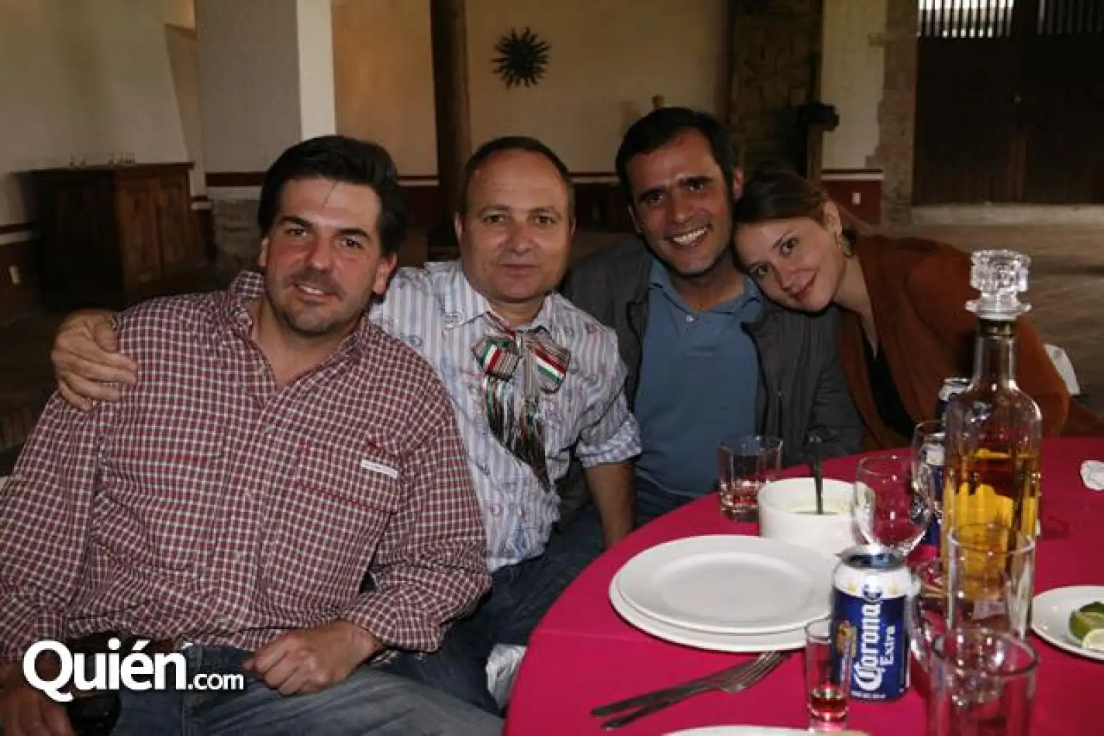 Andres Ponce,Luis Blanco,Omar Castro,Stephanie Gil