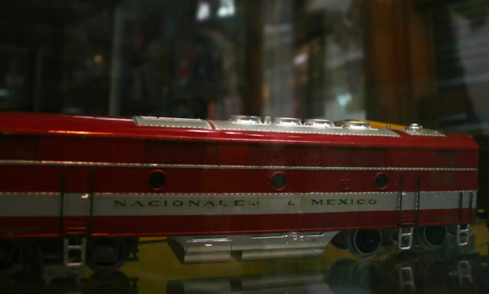 La Locomotora eléctrica fue hecha 100% en México por un pequeño fabricante.