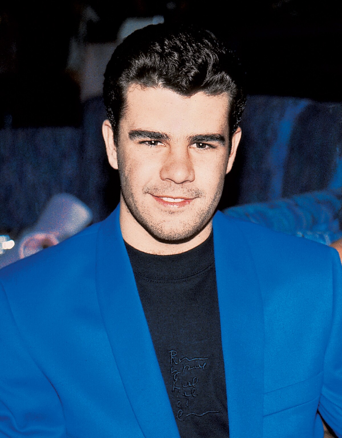 Eduardo Capetillo Jr. es todo un clon de su papá, ¿no creen?