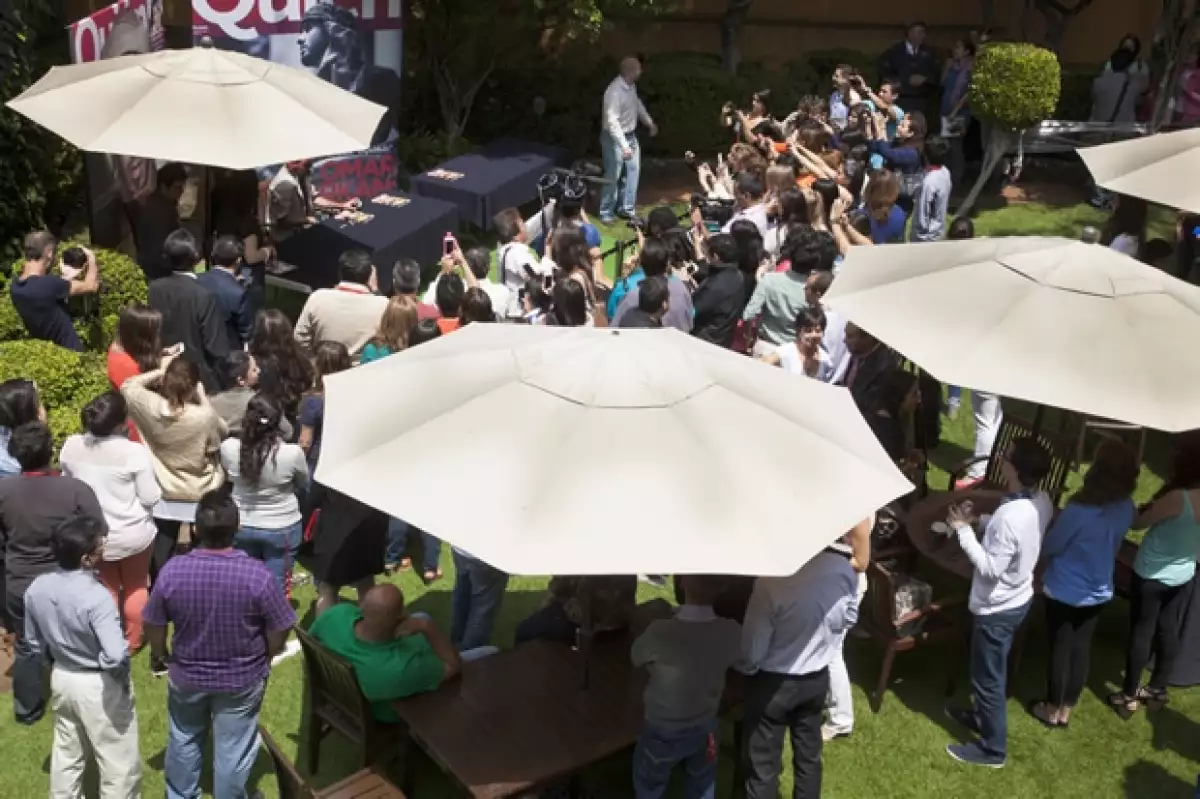 La cita fue en Grupo Expansión.