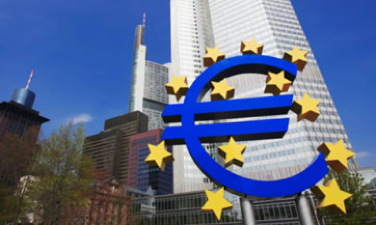 Los depósitos en el Banco Central Europeo significan que el sector financiero enfrenta dificultades por la crisis de deuda en la eurozona. (Foto: Thinkstock)
