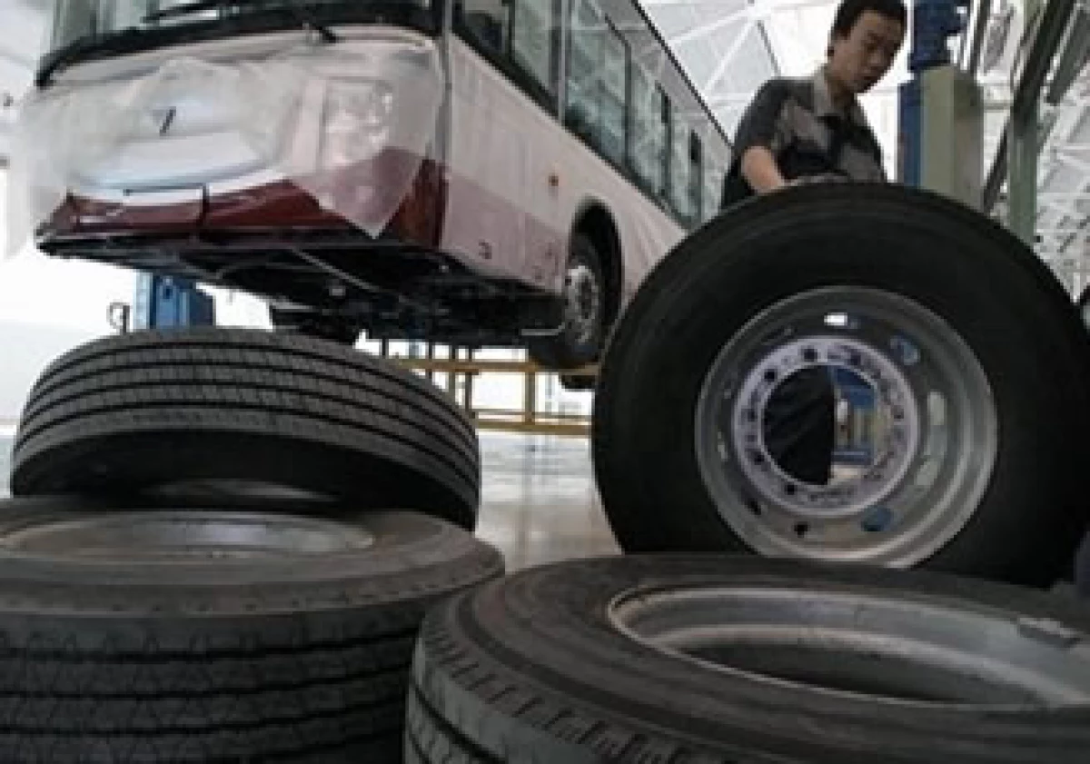 EU endureció sus medidas contra las llantas chinas. (Foto: AP)