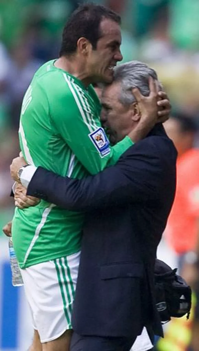 Los jugadores consiguieron su boleto a la Copa del Mundo de Futbol de Sudáfrica 2010.
