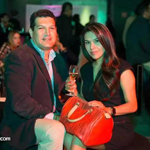 Federico Ramírez y Araceli Cruz