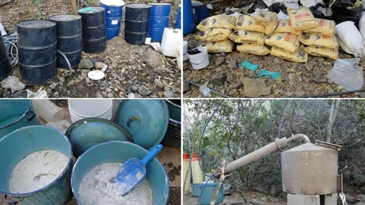 Laboratorio Narco