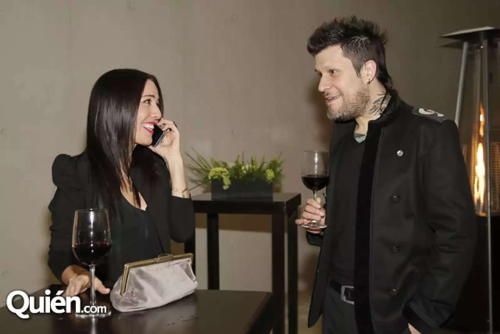 Stephanie Salas,Luis Sánchez