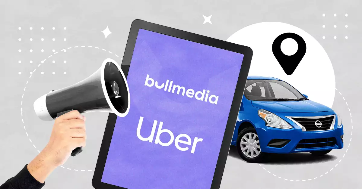 Ya verás tabletas con anuncios dentro de Uber