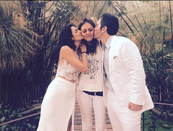 Por su parte los recién casados agradecieron a los organizadores y al lugar por permitirles tener una boda de ensueño.