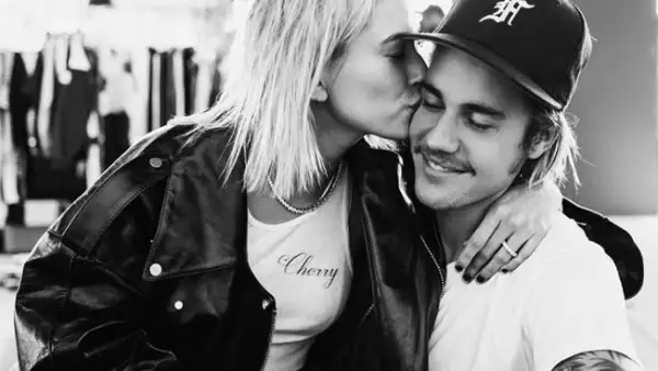 Justin y Hailey toman un helicóptero para visitar al papá de ella