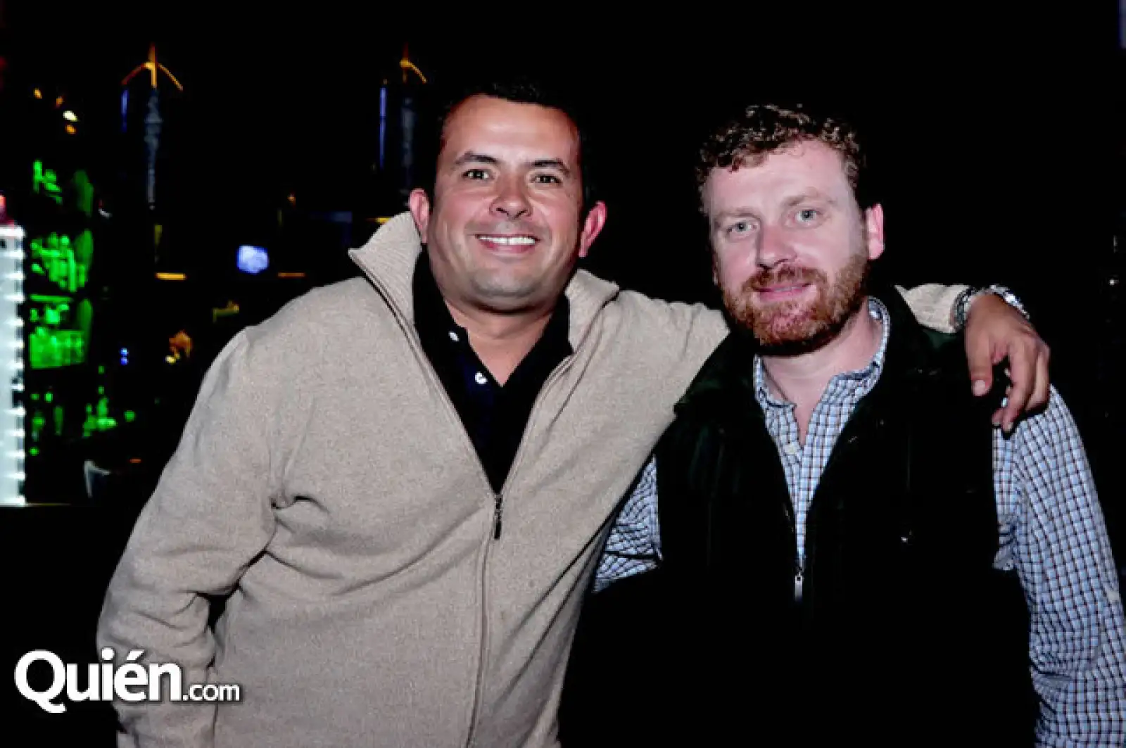 Jaime Muro y Eamonn Mcginnins