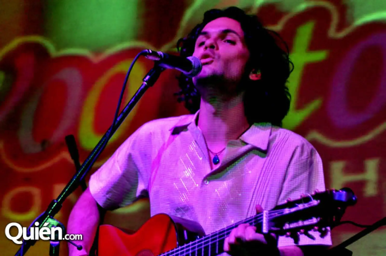 Álvaro Corcuera Sada en el Woodstock Valle