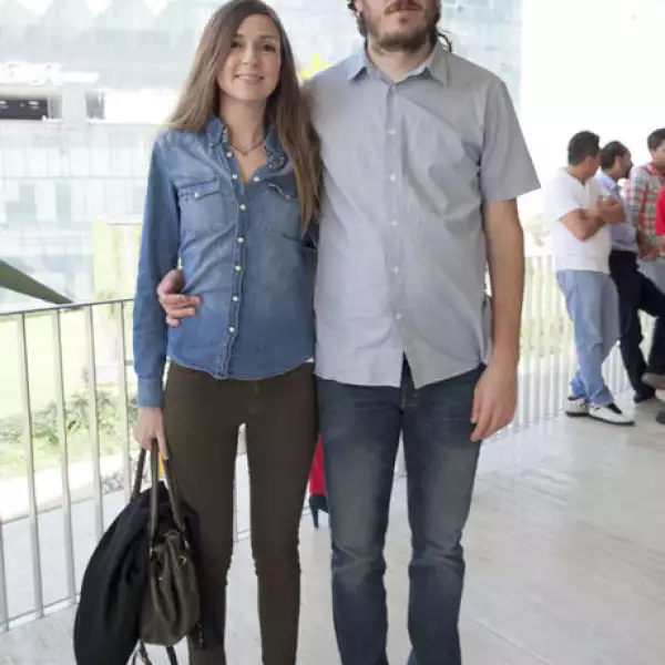 Luisa Reyes y Emilio Chapela