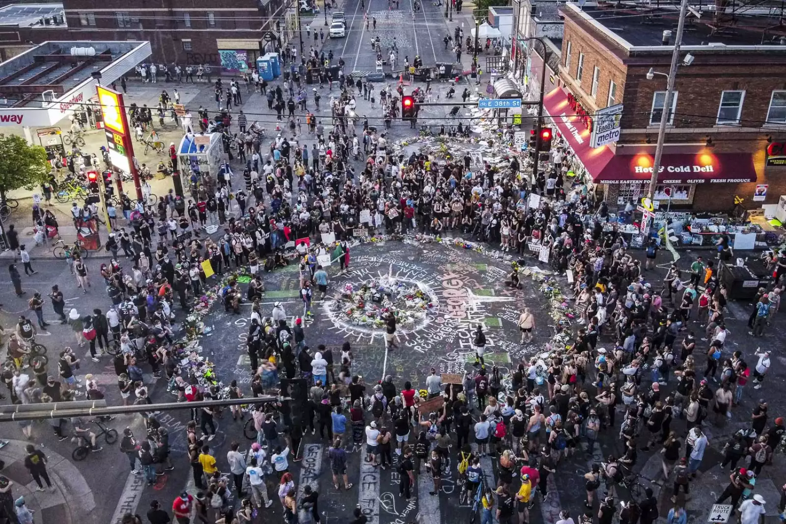 US-POLITICS-POLICE-RACE-UNREST-DEMONSTRATION