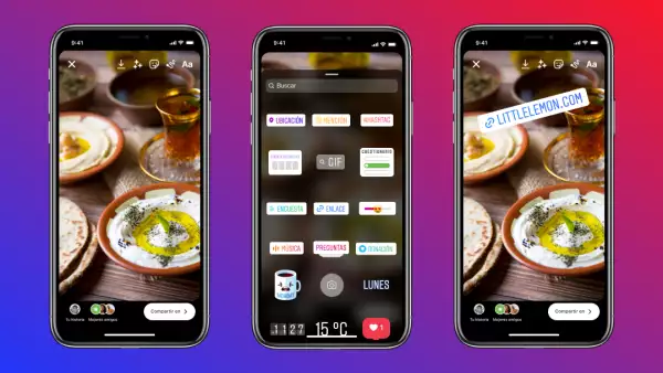 instagram swipe up