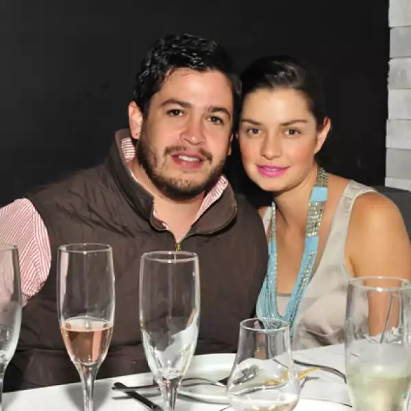 Eduardo Rodas,Ruth Ceja
