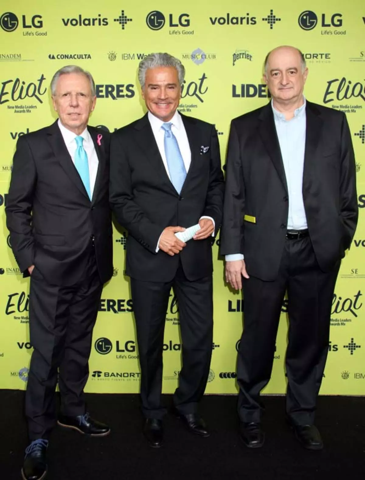 Joaquín López Dóriga recibió el premio en la categoría Migradores.